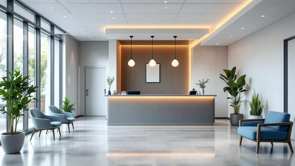 Interior of New Day Wellness Center