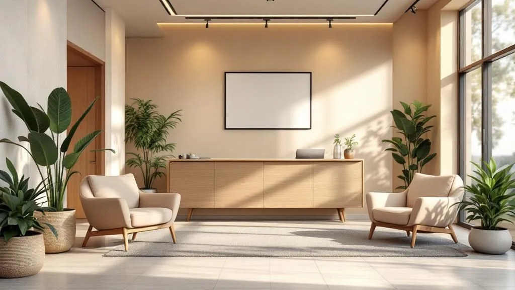 Interior of North Carolina Weight & Wellness