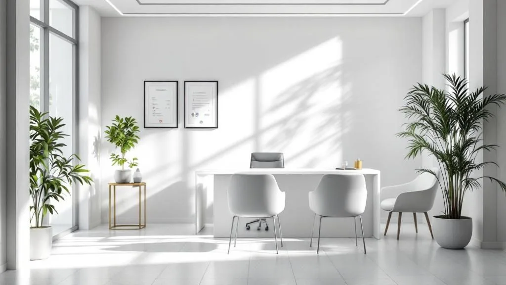 Interior of North Hills Internal & Integrative Medicine