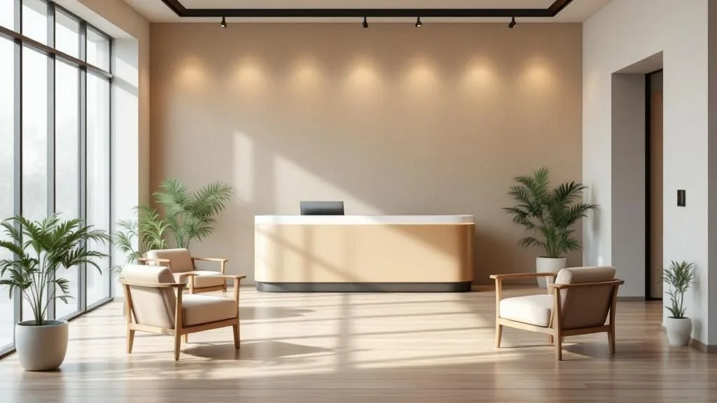 Interior of NuMale Medical Center