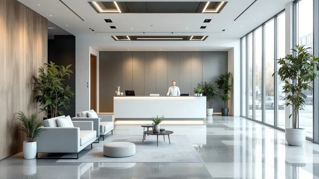 Interior of Optimal Oasis Wellness Center