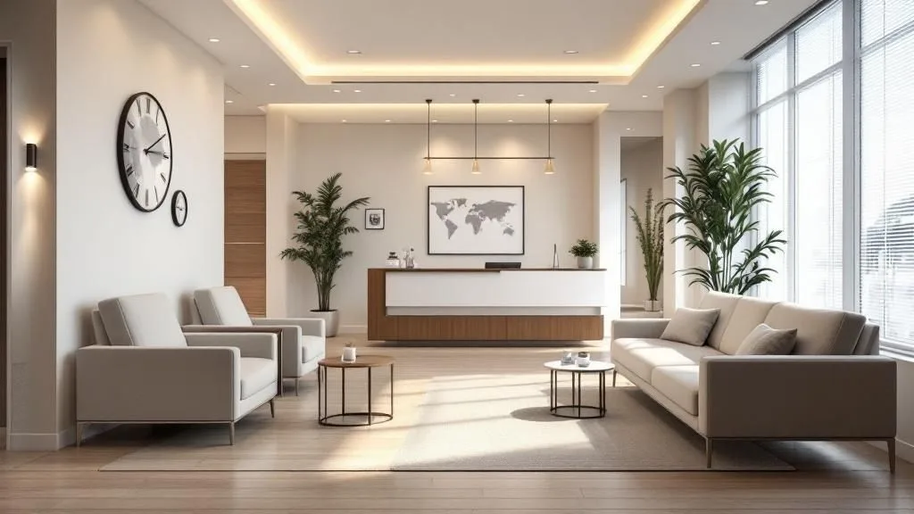 Interior of Options Medical Weight Loss Clinic