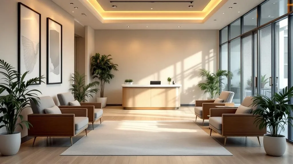 Interior of Options Medical Weight Loss Clinic