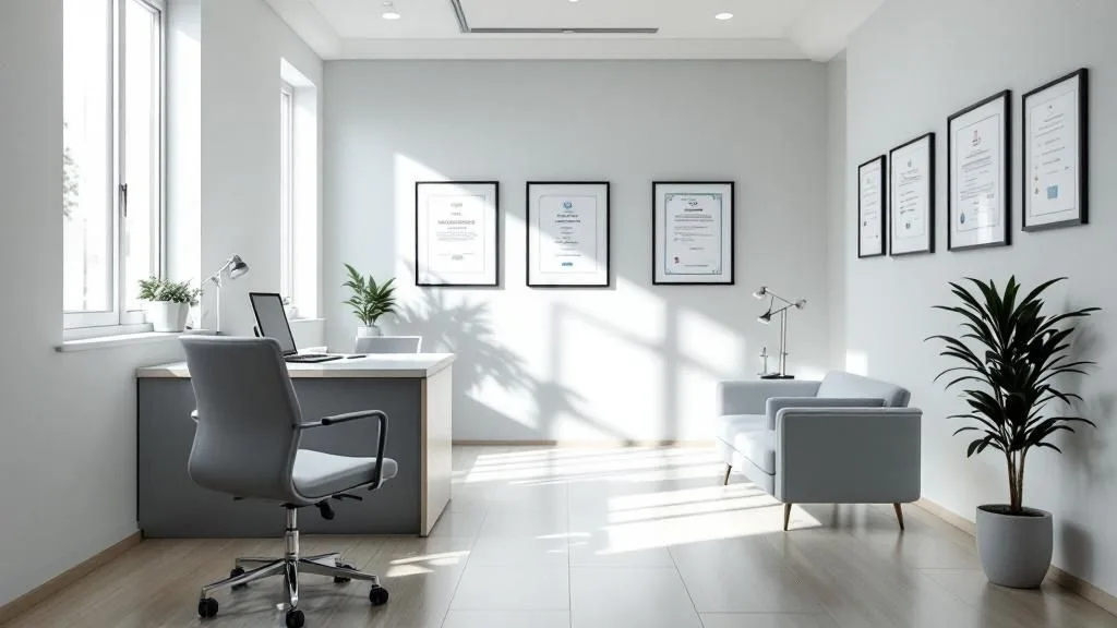 Interior of Options Medical Weight Loss Clinic