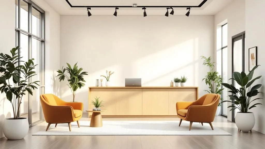 Interior of Parker Mason Wellness