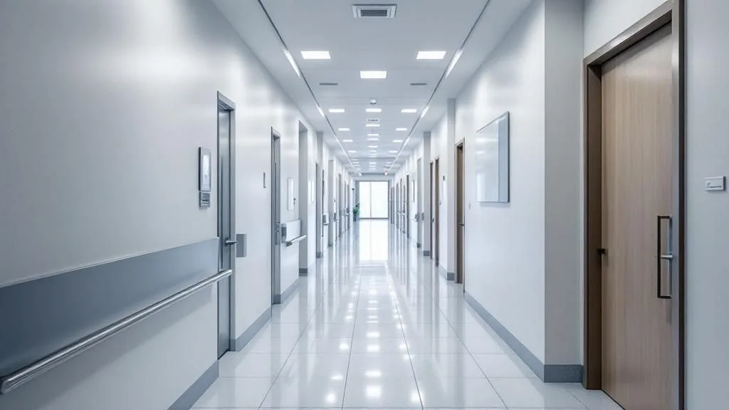 Interior of Peak Nutrition and Weight Loss Clinic