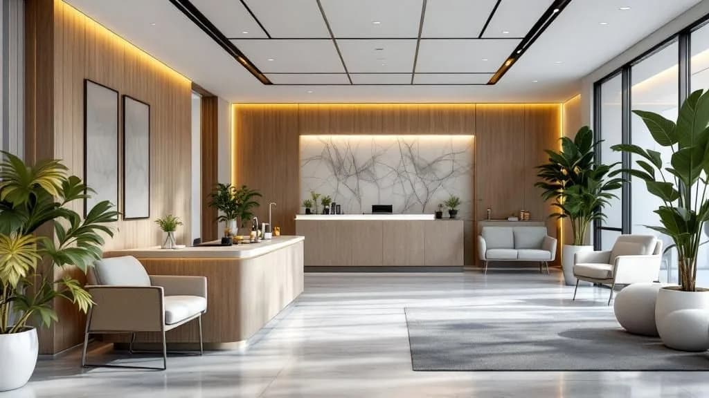 Interior of Peptide Practices Of America