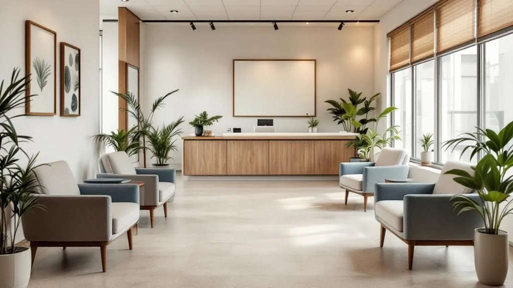 Interior of Physicians Weight Loss Centers