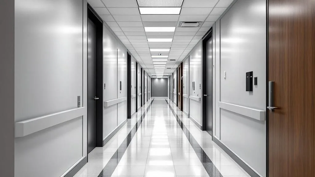 Interior of Pleasant View Health