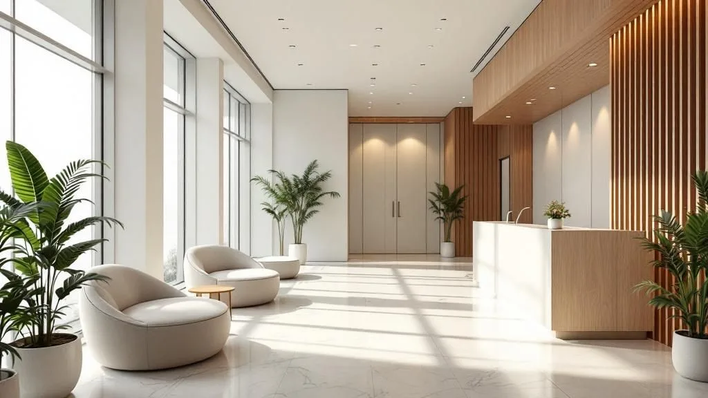 Interior of Powell Fitness Training & Wellness Studio