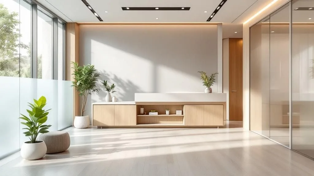 Interior of ProMed Healthcare