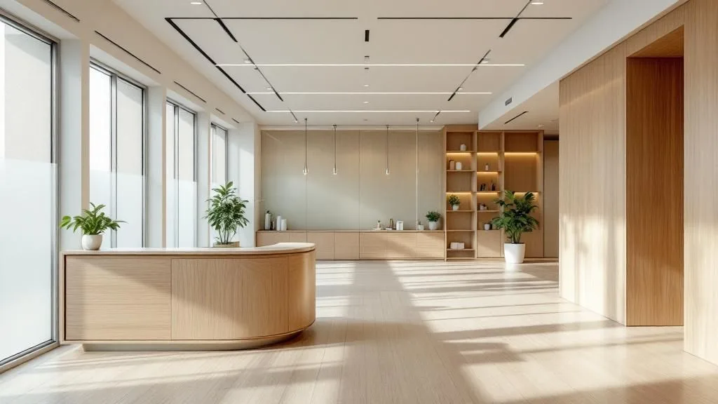 Interior of Radiant Medical Aesthetics & Hair Restoration