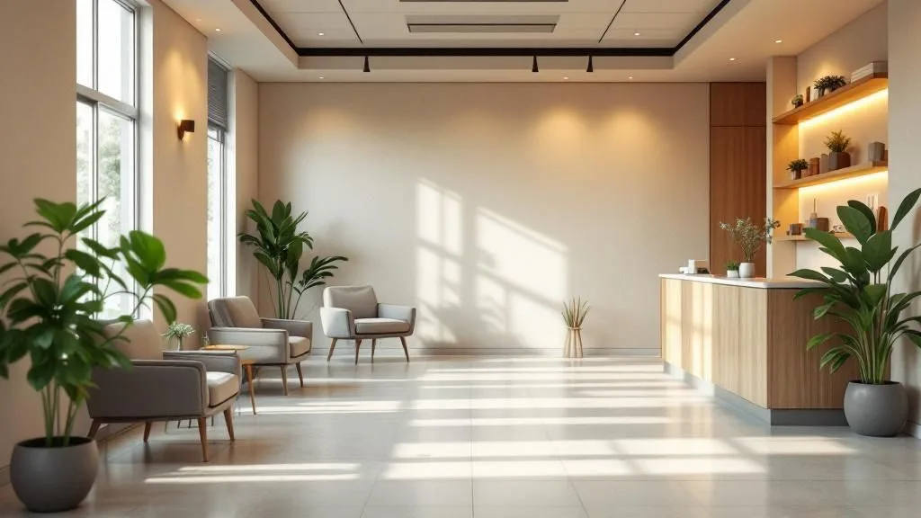 Interior of Raleigh Personal Training Center