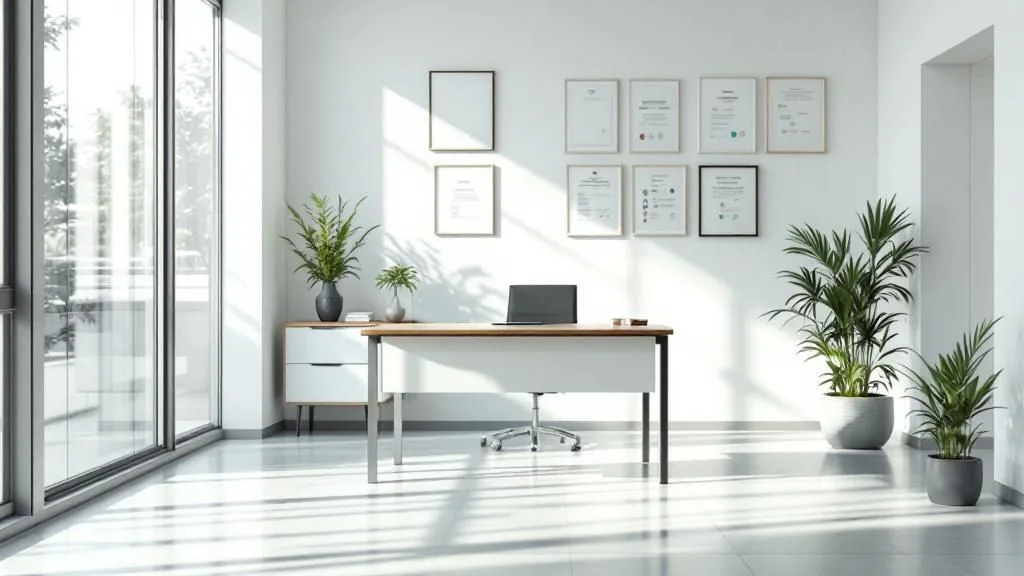 Interior of Revive Health and Wellness