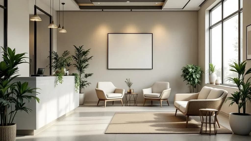 Interior of Shin Yi Acupuncture & Herbal Clinic