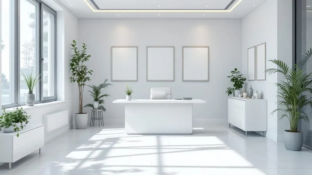 Interior of Simonds Weight Loss