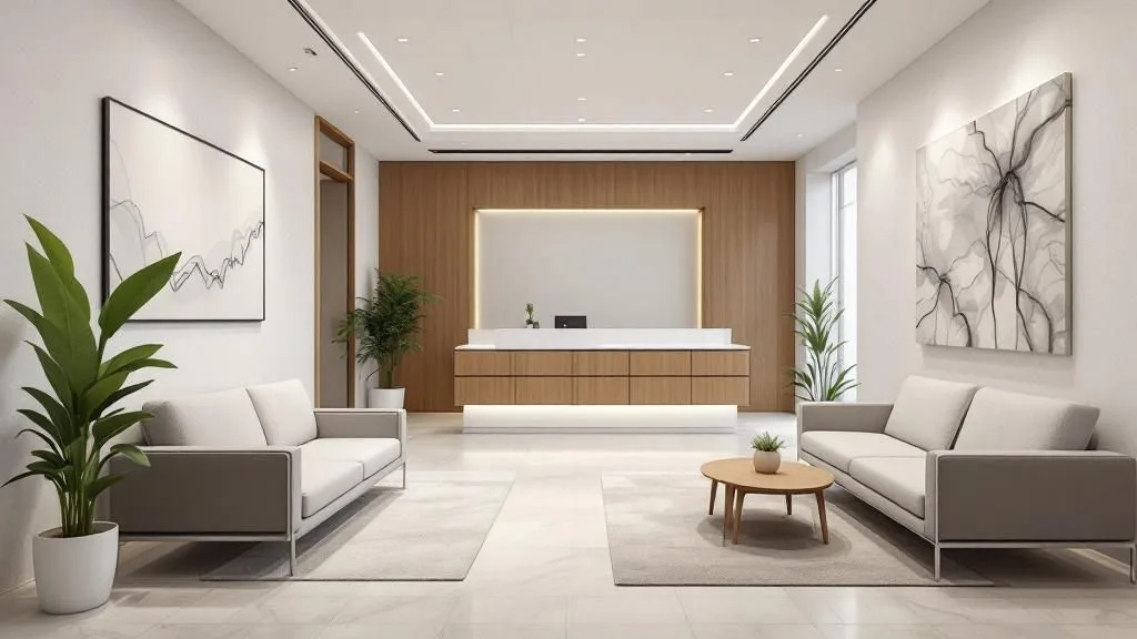 Interior of Skindulgence Medspa