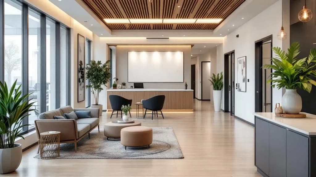 Interior of Slimfit Wellness Clinic