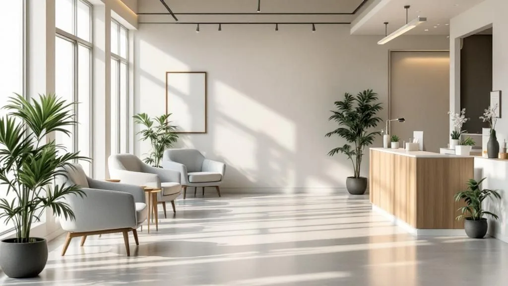 Interior of Structure House