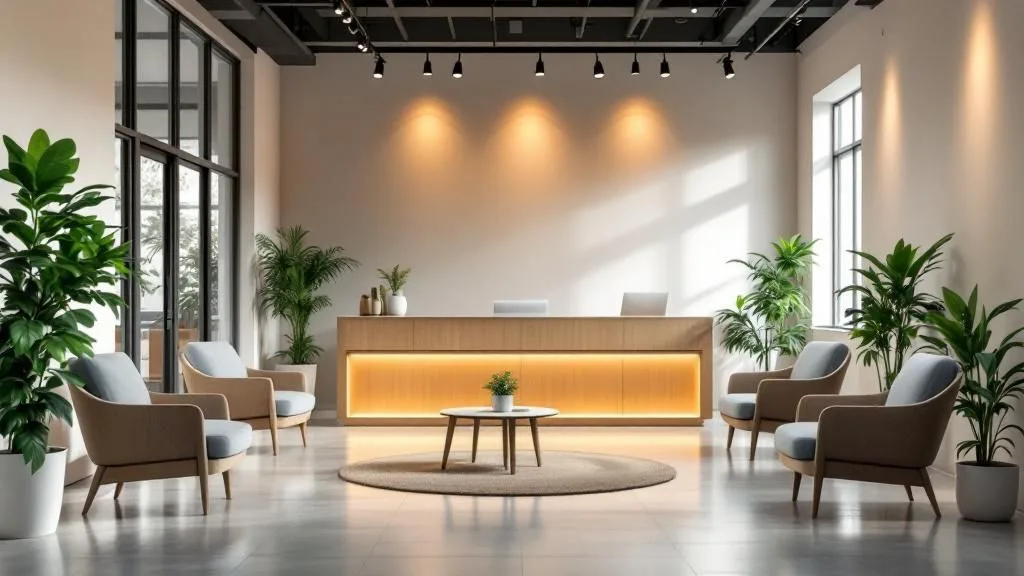 Interior of The Fountain GSO