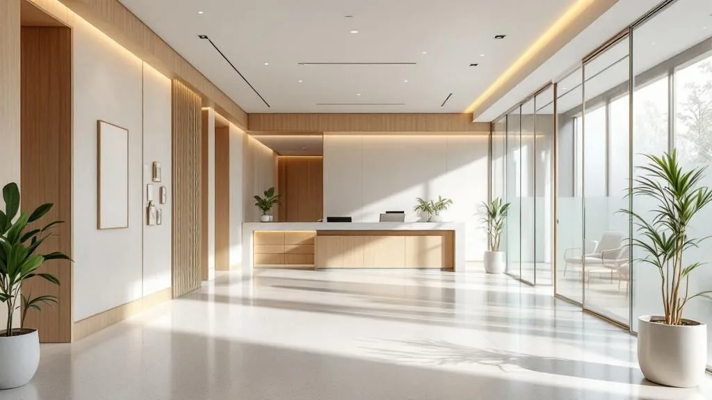 Interior of The Healthy Shape