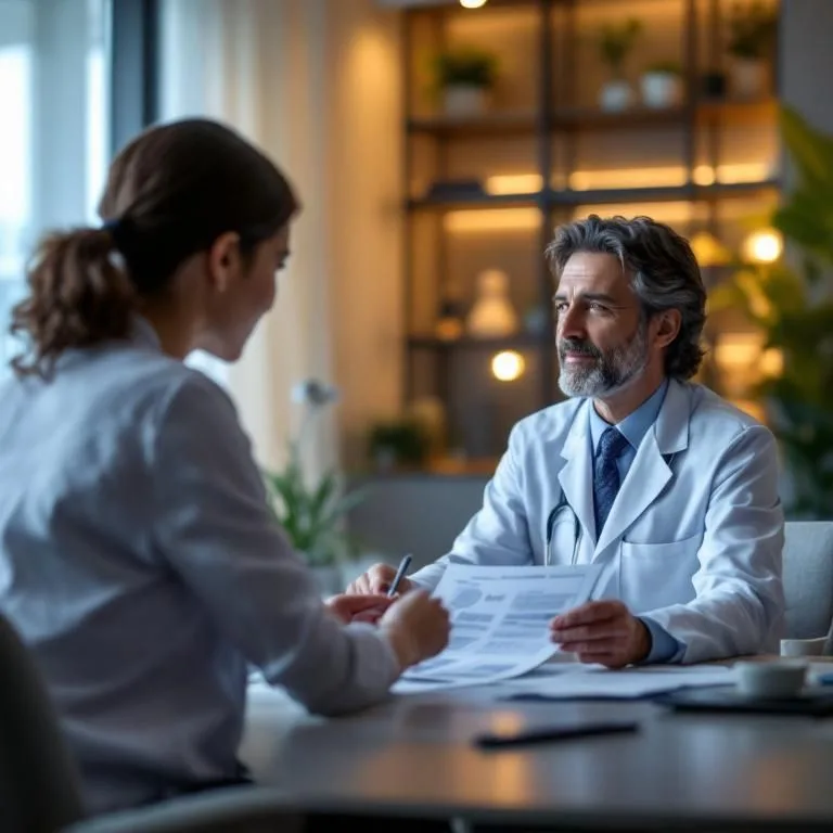 Treatment at The Healthy Shape