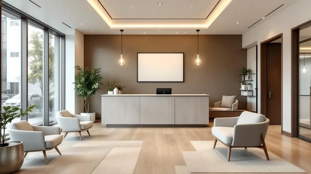 Interior of The Slim