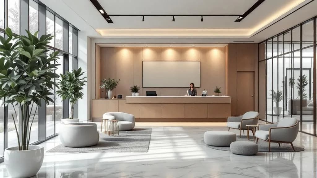 Interior of Tone & Glow MD