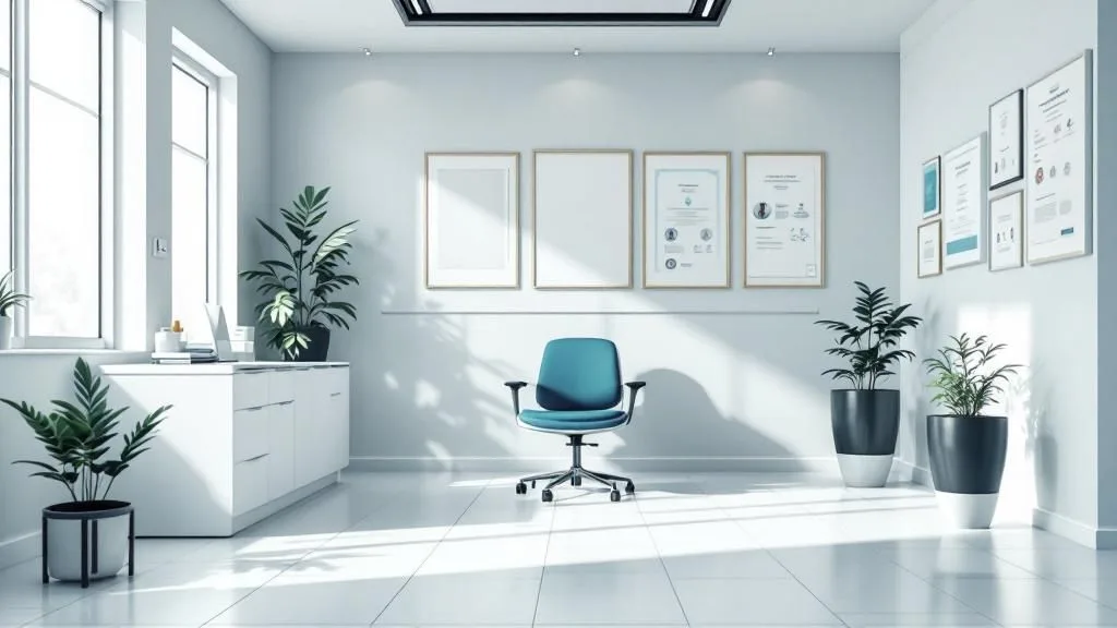 Interior of Transform Me