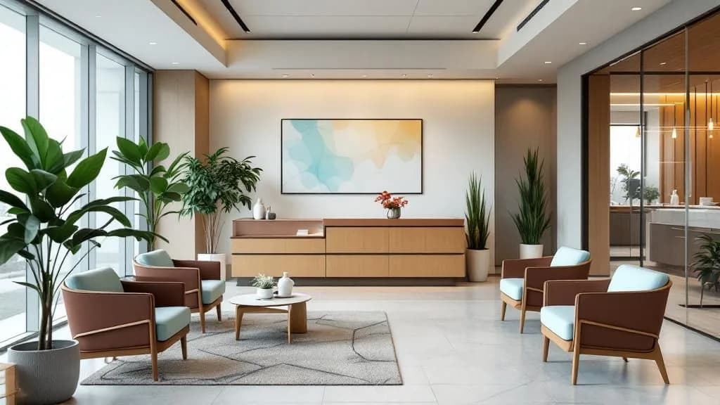 Interior of Tryon Nutrition