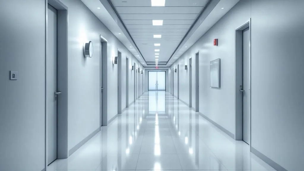 Interior of UNC REX Healthcare