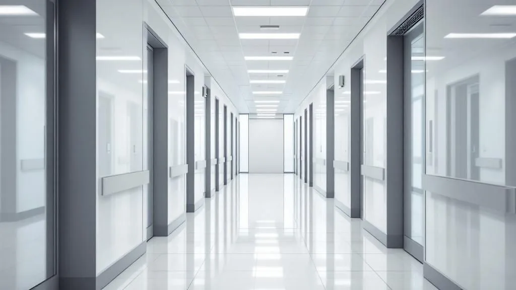 Interior of Vanderbilt Wellness