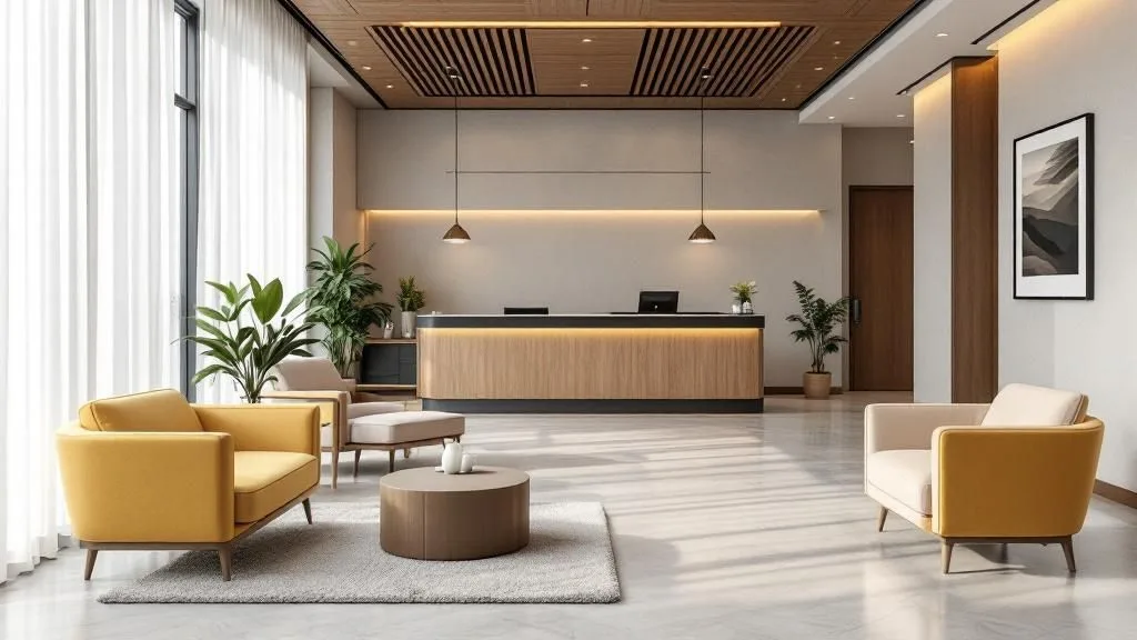 Interior of Vitality Medical Wellness Institute