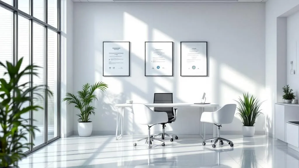 Interior of Vitalize Wellness