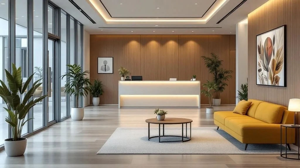 Interior of WW "Formerly Weight Watchers"