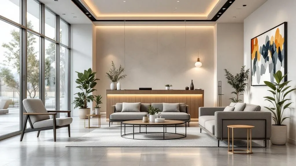 Interior of WW Weight Watchers