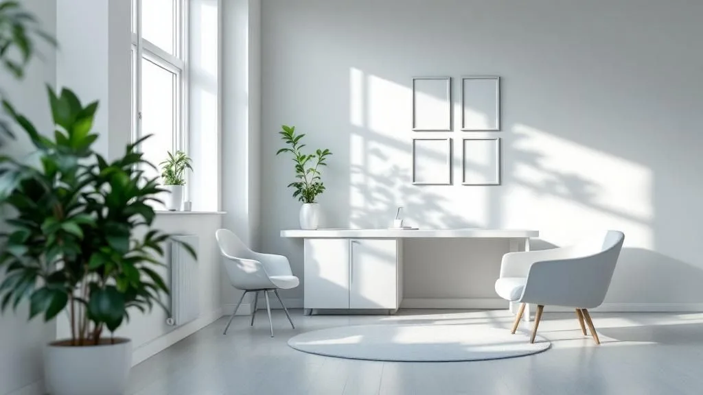 Interior of Body Shop Training