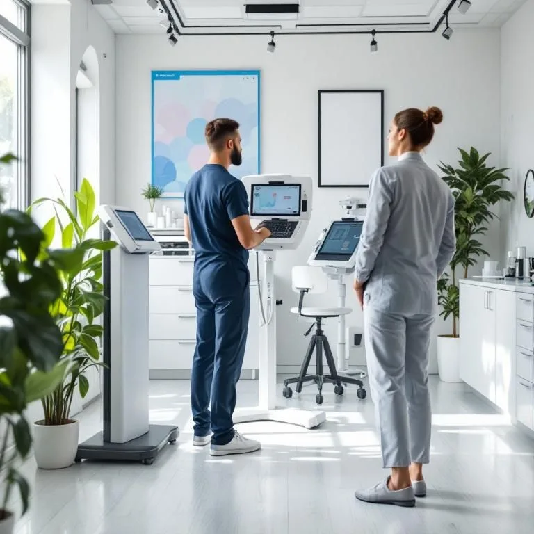 Treatment at Body Shop Training