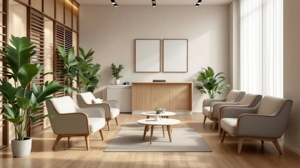 Interior of Chiro Thin Fargo