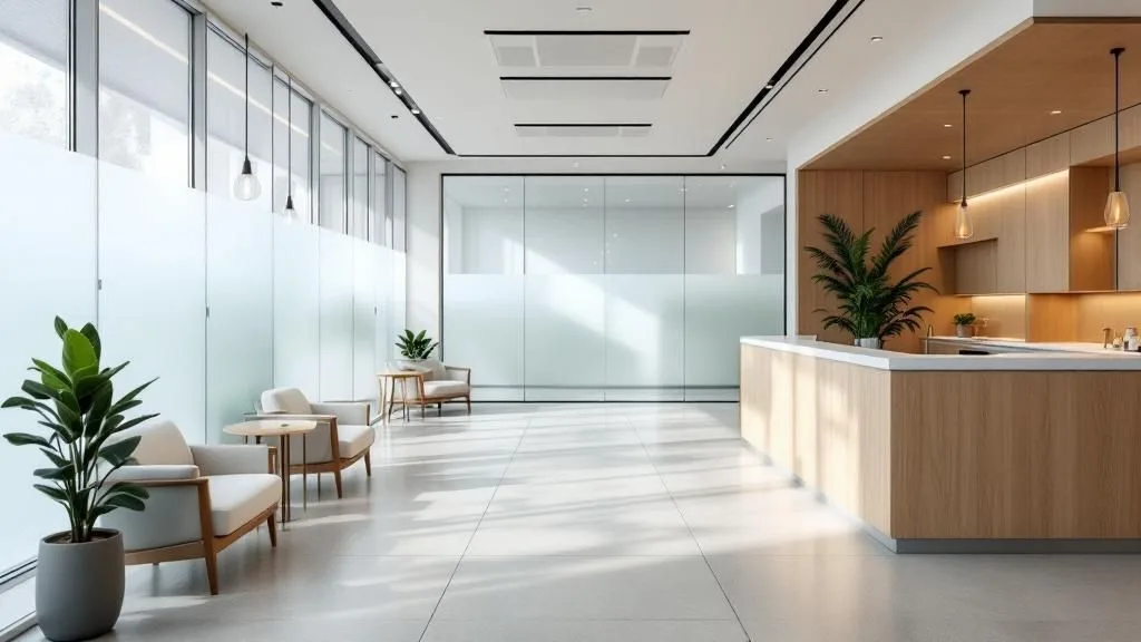 Interior of Healthy Systems USA