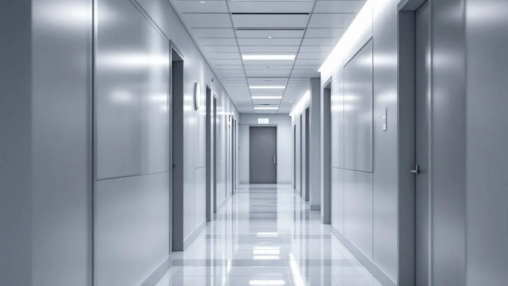 Interior of Infinity Wellness Clinic