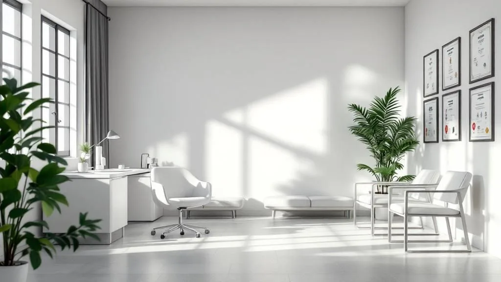 Interior of Limitless Male Medical Clinic