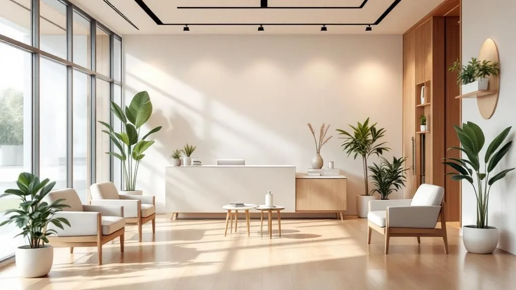 Interior of Resolve Health and Wellness