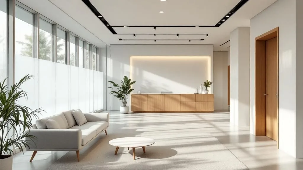 Interior of Synergy Weight Control Clinic