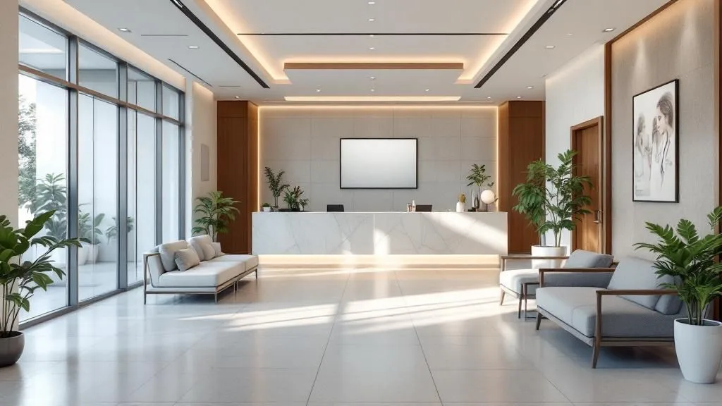 Interior of Valley Weight Loss Clinic