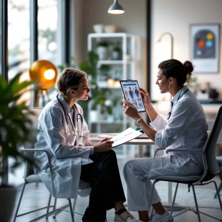 Treatment at Bodied & Beyond Studios