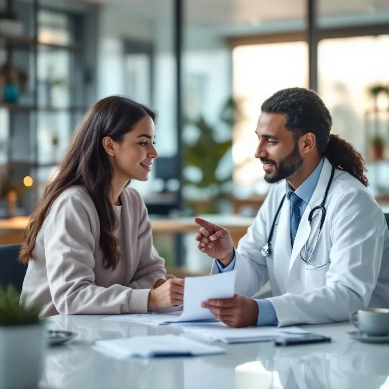 Treatment at Ella Rose Aesthetics