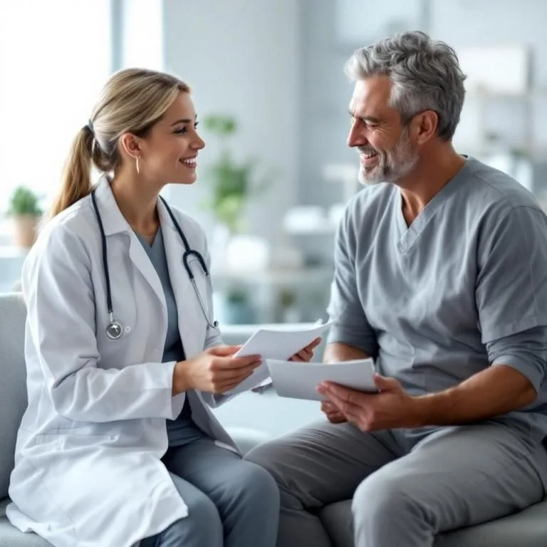 Treatment at Metabolic Research Center