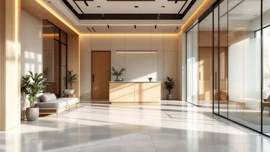 Interior of Awaken Beauty