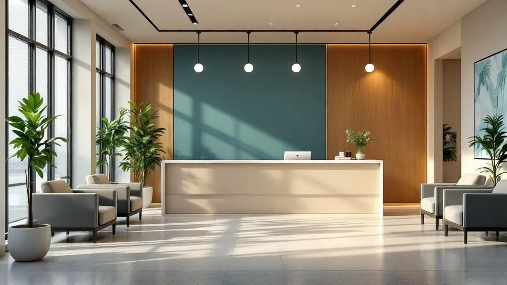 Interior of Center for Wellbeing